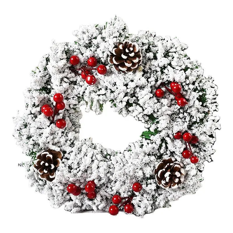 Christmas Wreath Door Garlands Ornaments